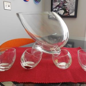 Crystal Champaign Set?
